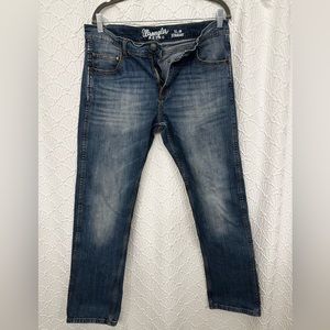 Wrangler retro slim straight 33x32